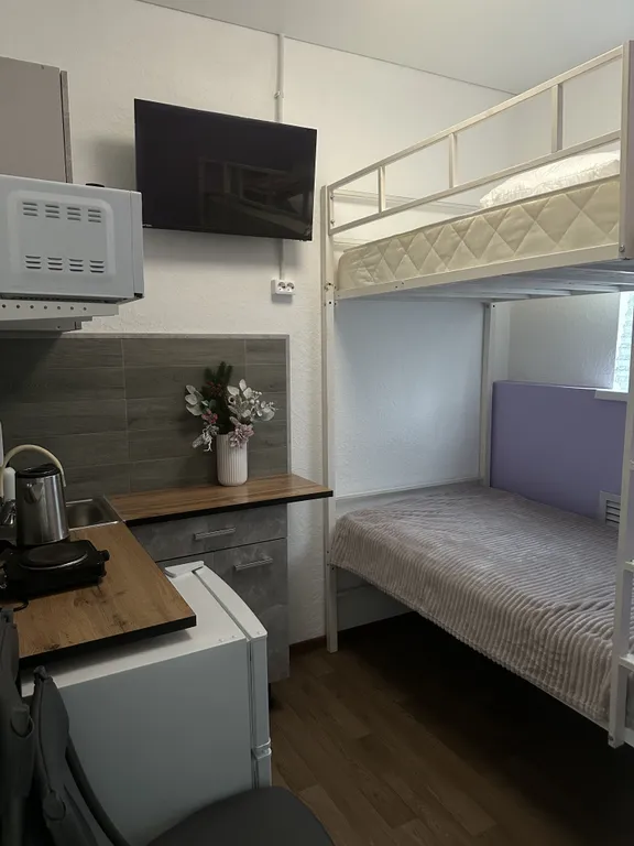 Студия в доме на Красном Октябре, 3 минуты до МЦД