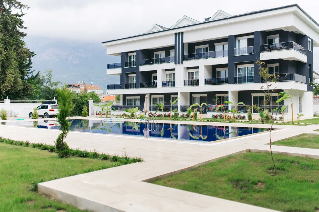 Апартаменты 2+1 в новом комплексе для вашего идеального отдыха