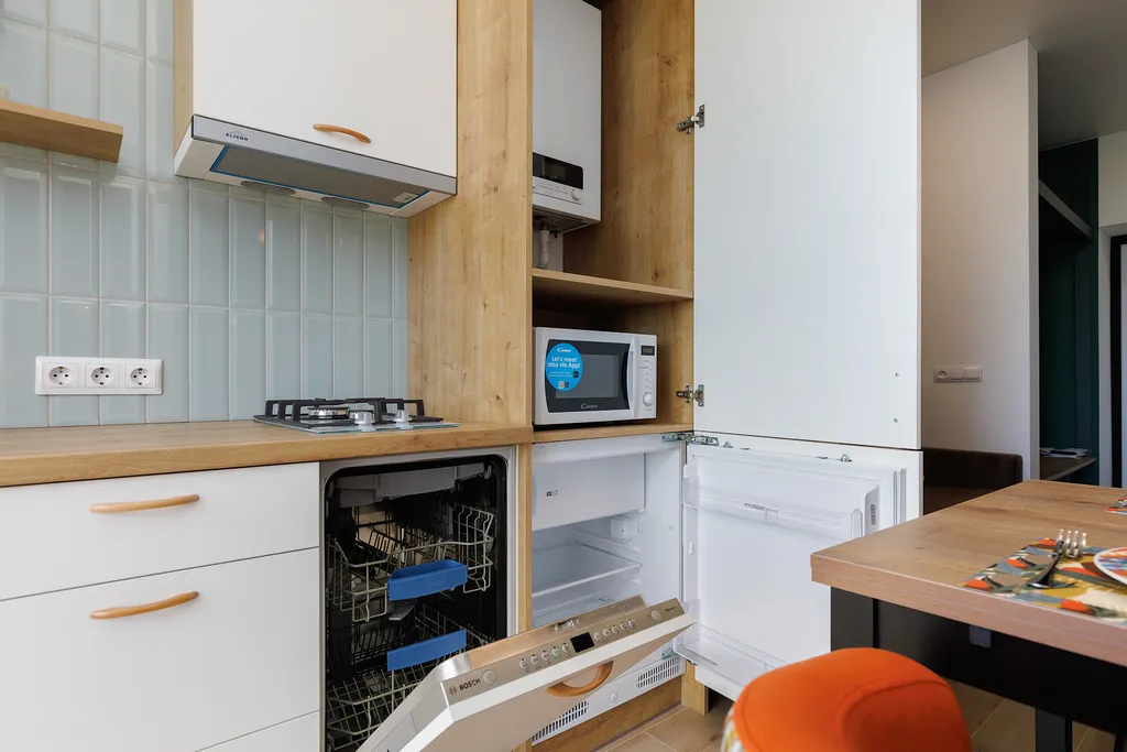 Уютная квартира в курортном городе в стиле Бохо