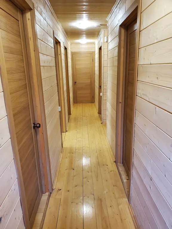 Загородный коттедж у леса