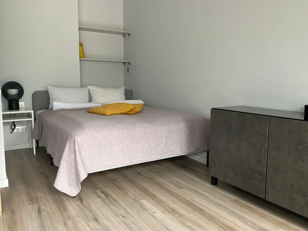 Апартаменты с террасой с видом на горные вершины