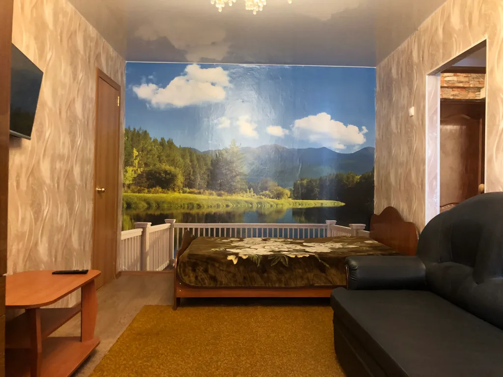 Уютная однокомнатная квартира