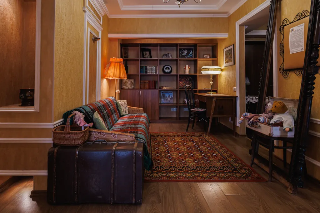 Двухкомнатная квартира с историей в центре Екатеринбурга