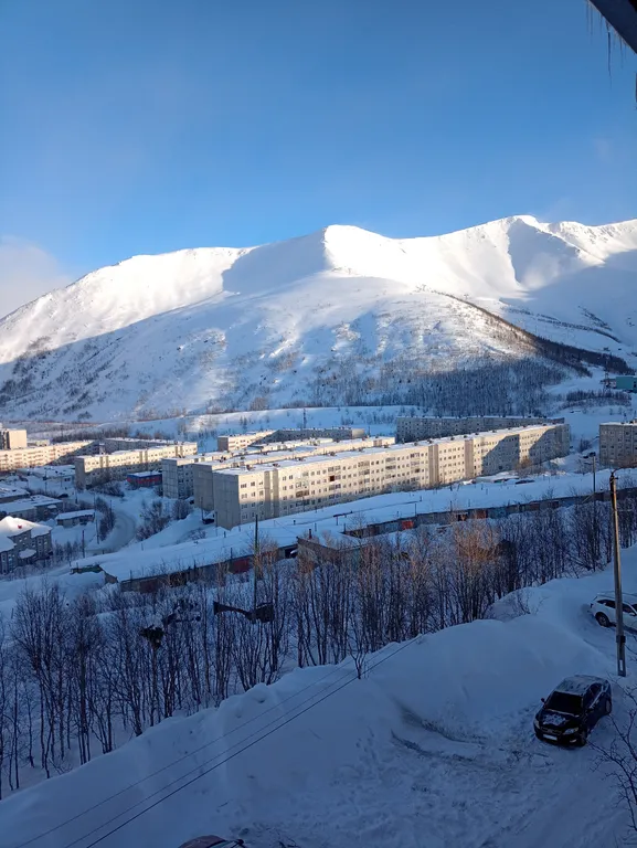 Уютная квартира с красивым видом на город