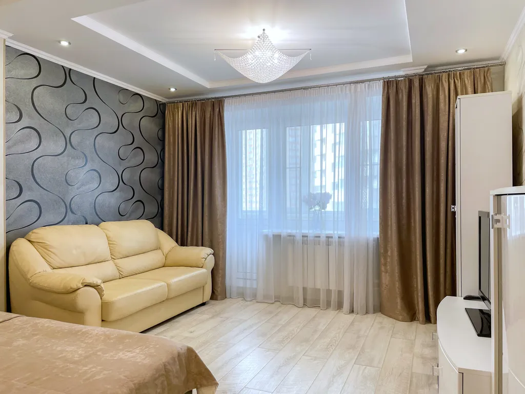 Просторная квартира