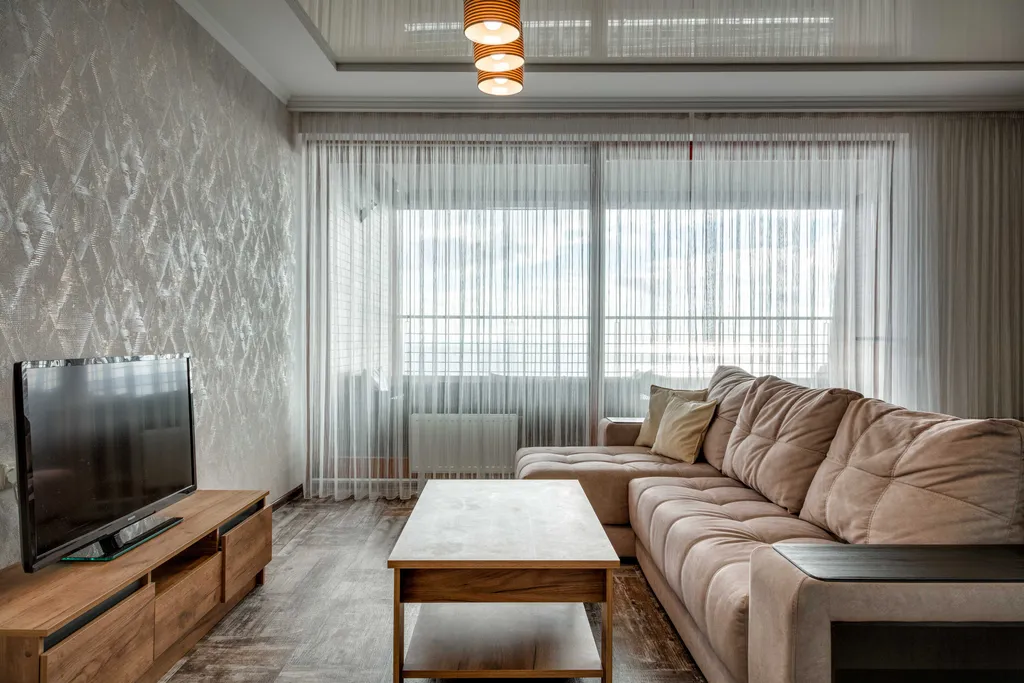 Трехкомнатная квартира с видом на море и горы