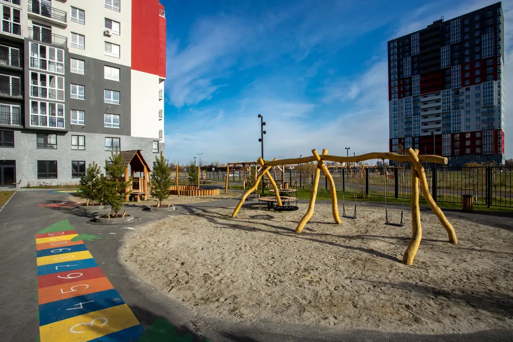 Стильная 2К с шикарными видами