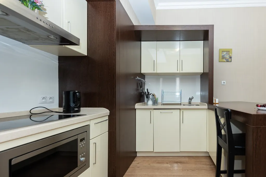 Однокомнатные апартаменты на курорте Красная Поляна