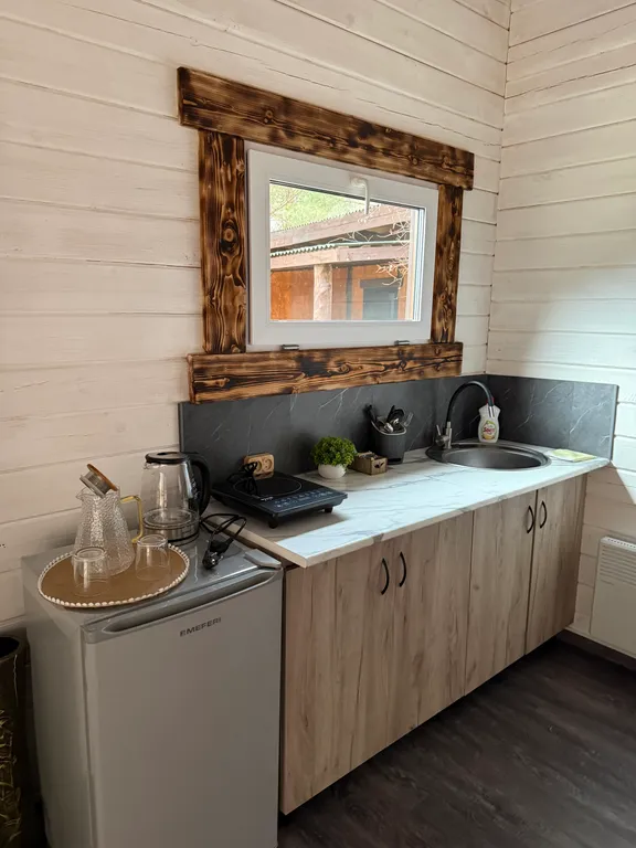 Уютный дом вдали от шума