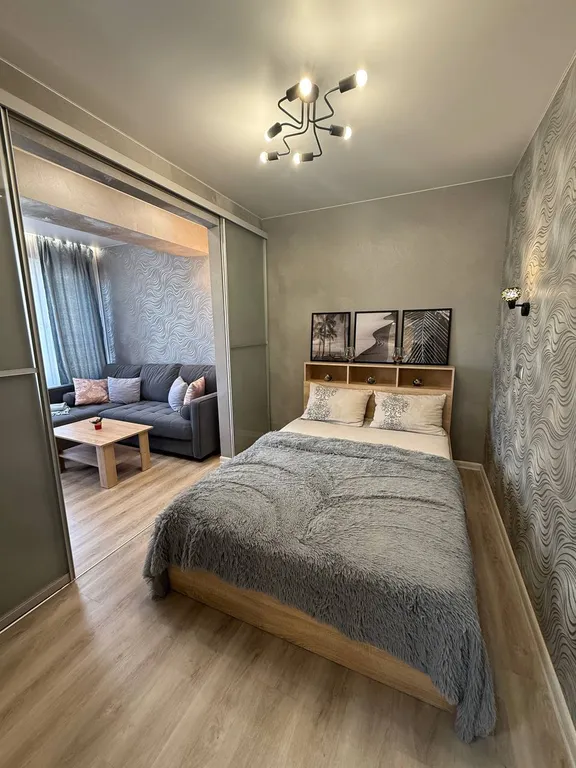 Орхидея – евродвушка у моря с открытым бассейном на территории