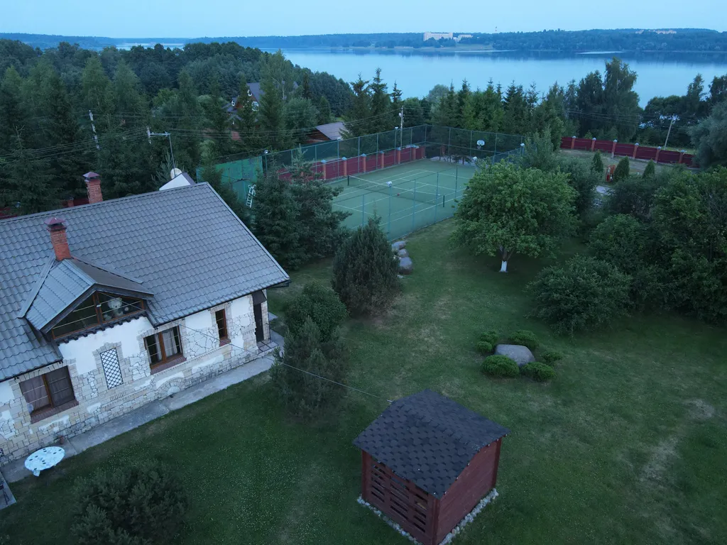 Коттедж Каравелла на берегу водохранилища