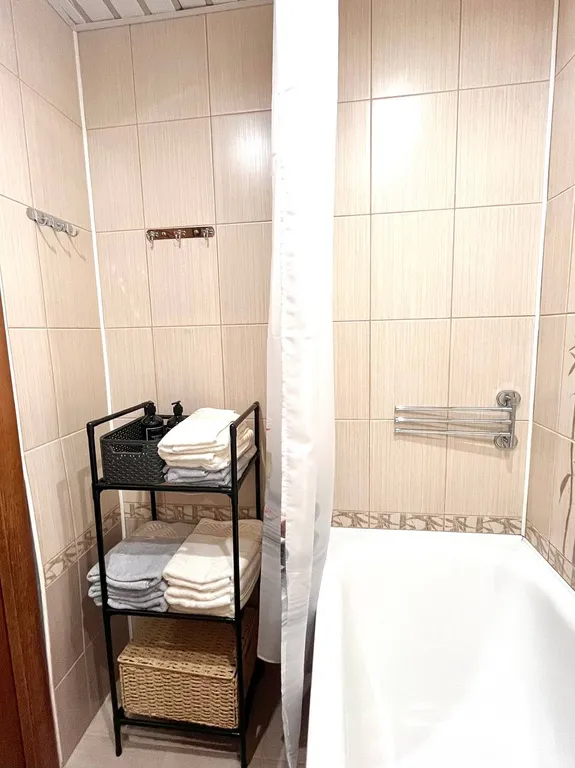 Уютная квартира в спальном районе города