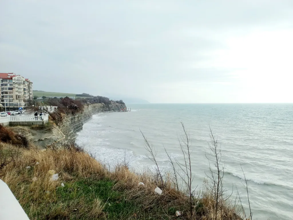 Квартира Квартира Студия с шикарным видом на море — Геленджик