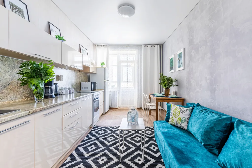 Уютная и большая квартира