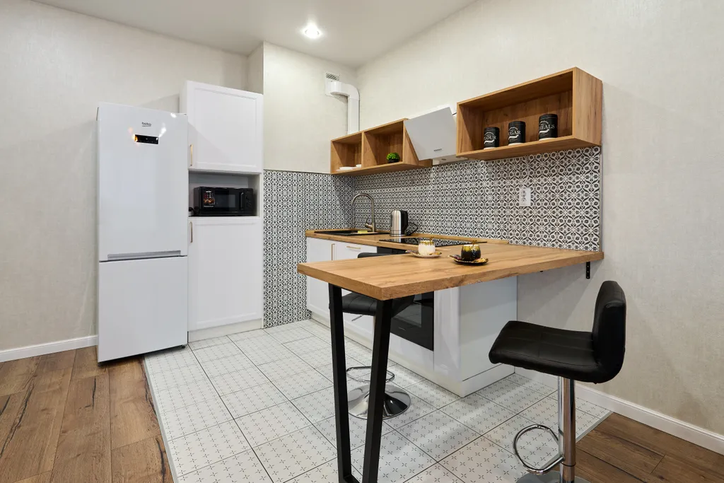 Видовые апартаменты в центре Казани у метро в ЖК бизнес-класса