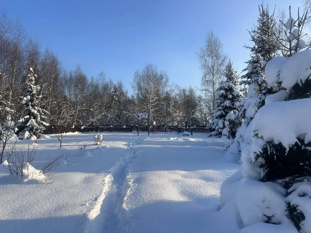 Русская усадьба с баней со швейцарским флёром