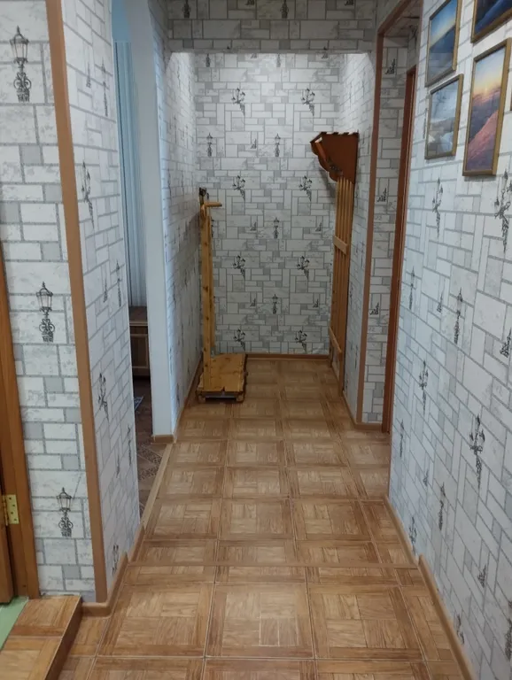 Уютная квартира в центре поселка