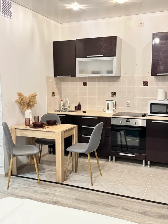 Квартира Квартира Студия малахит — Волгоград