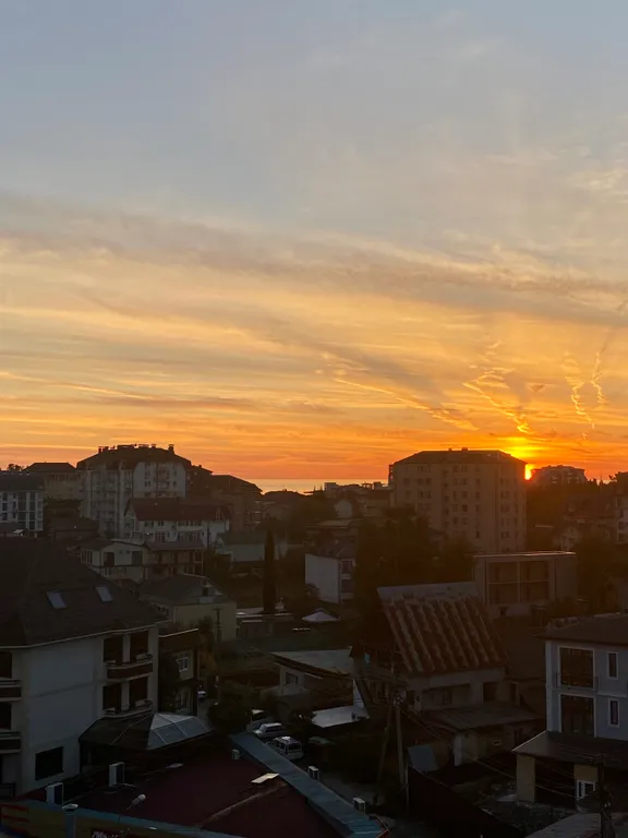 Квартира Квартира Ride and Chill студия на море для пары — Сириус