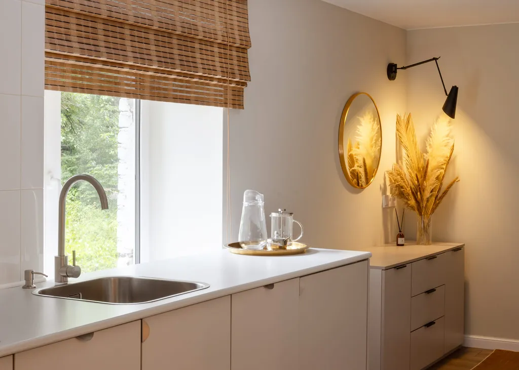 Уютная студия с дизайнерским ремонтом