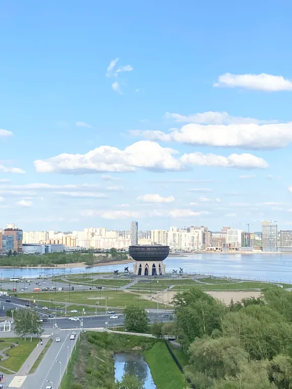 Квартира Апартаменты с потрясающим видом — Казань