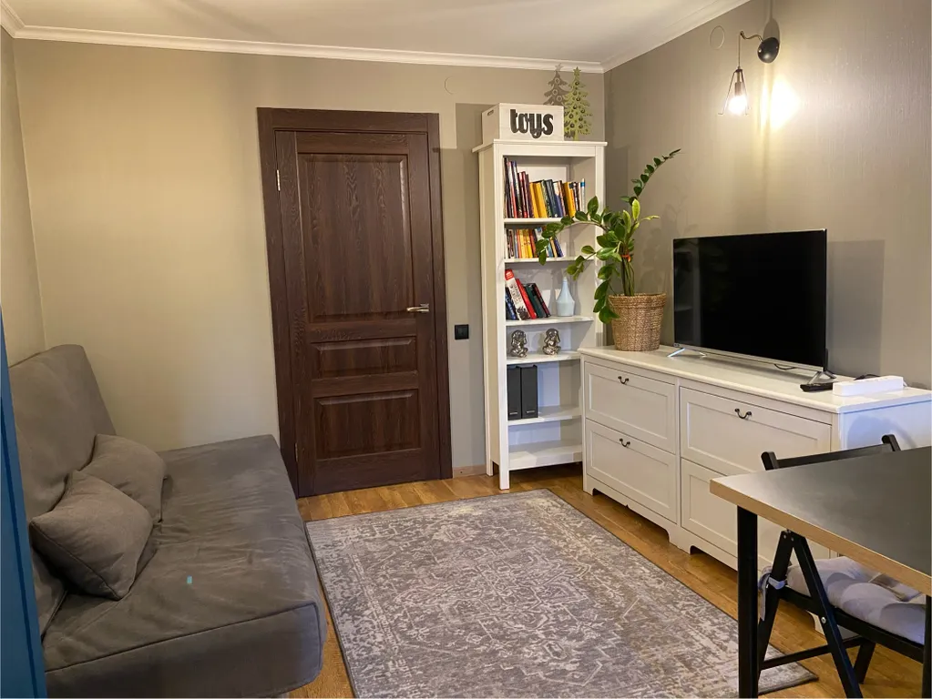 Квартира Квартира Комфортный апартамент с парковкой у дома, близко к метро и центру — Санкт-Петербург