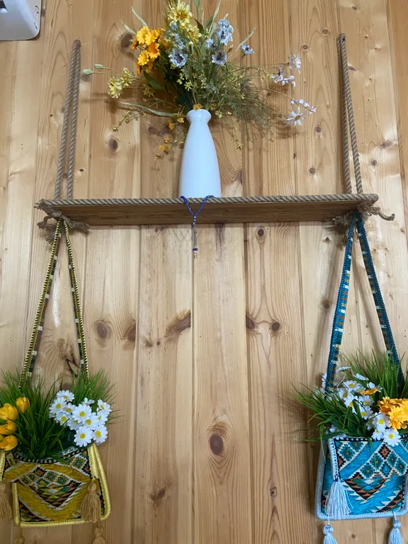 Домики на берегу Каспийского моря