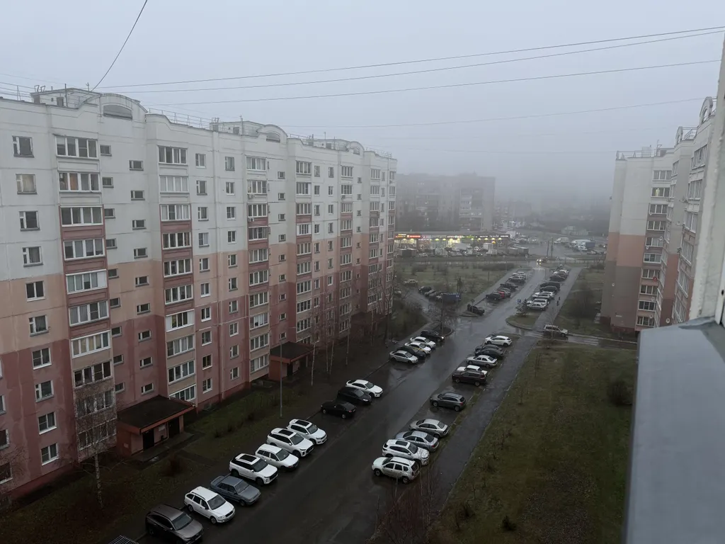 Просторная квартира в Московском микрорайоне