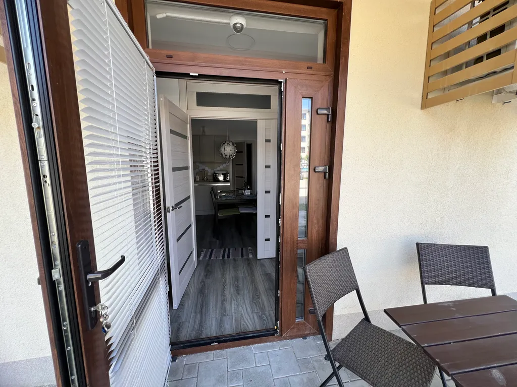 Эксклюзивная квартира с выходом на бассейн