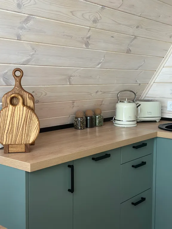 Уютный новый дом А-frame Седьмой берег