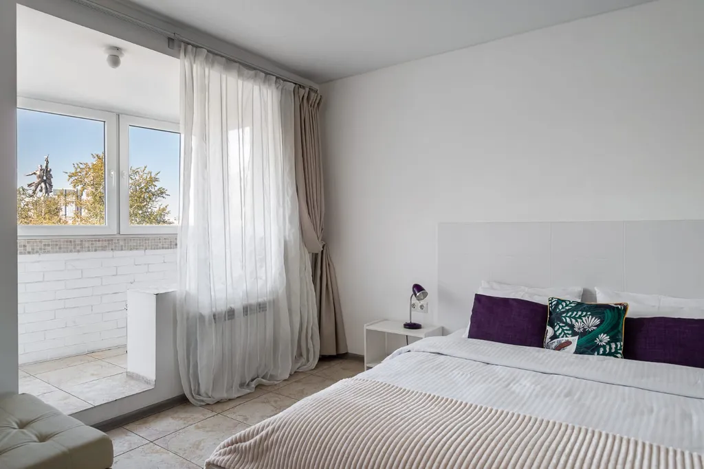 Квартира Квартира White sky apartments Aprt-1 с паркингом — Москва