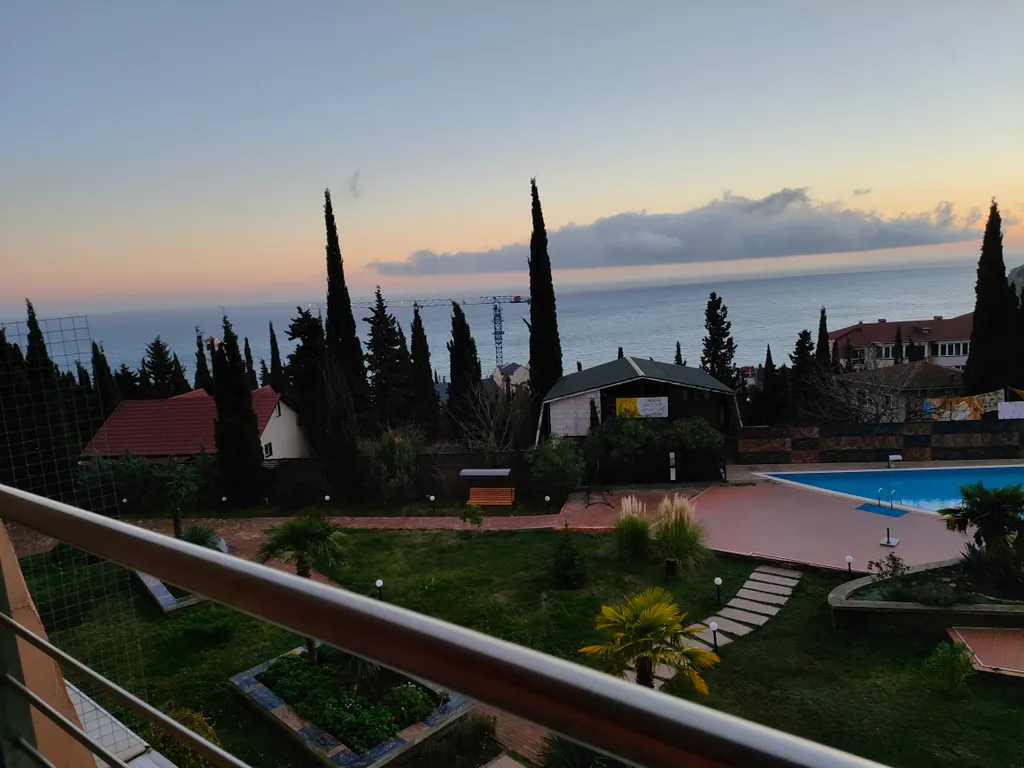 Уютный апартамент с видом на море