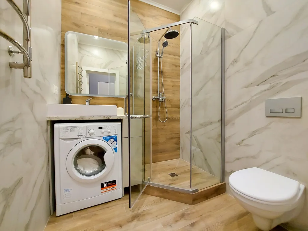 Квартира Квартира Студия Стандарт с двуспальной кроватью — Сириус