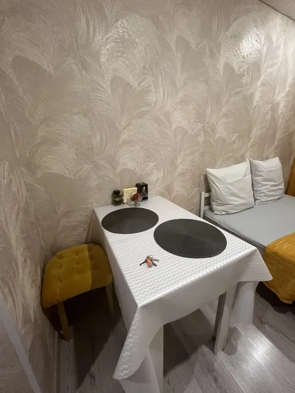 Студия в центре города с кондиционером