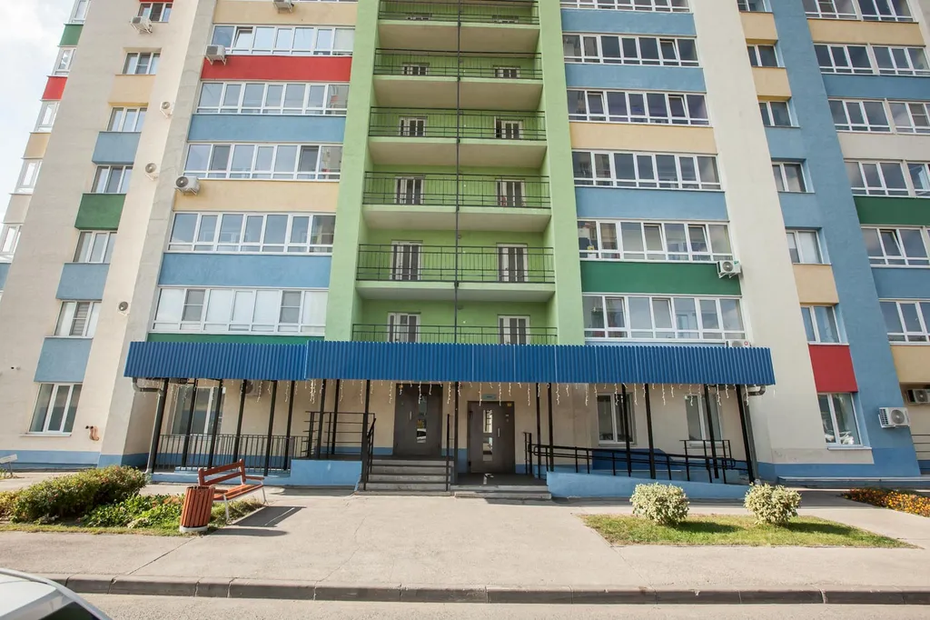 Новая квартира у Лада Арены