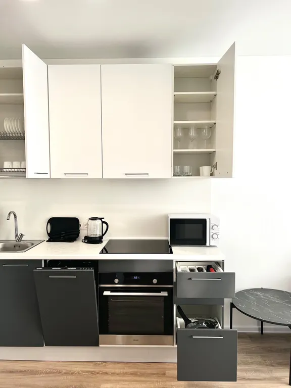 Квартира Уютная 1-комнатная квартира в новом ЖК — Мисайлово