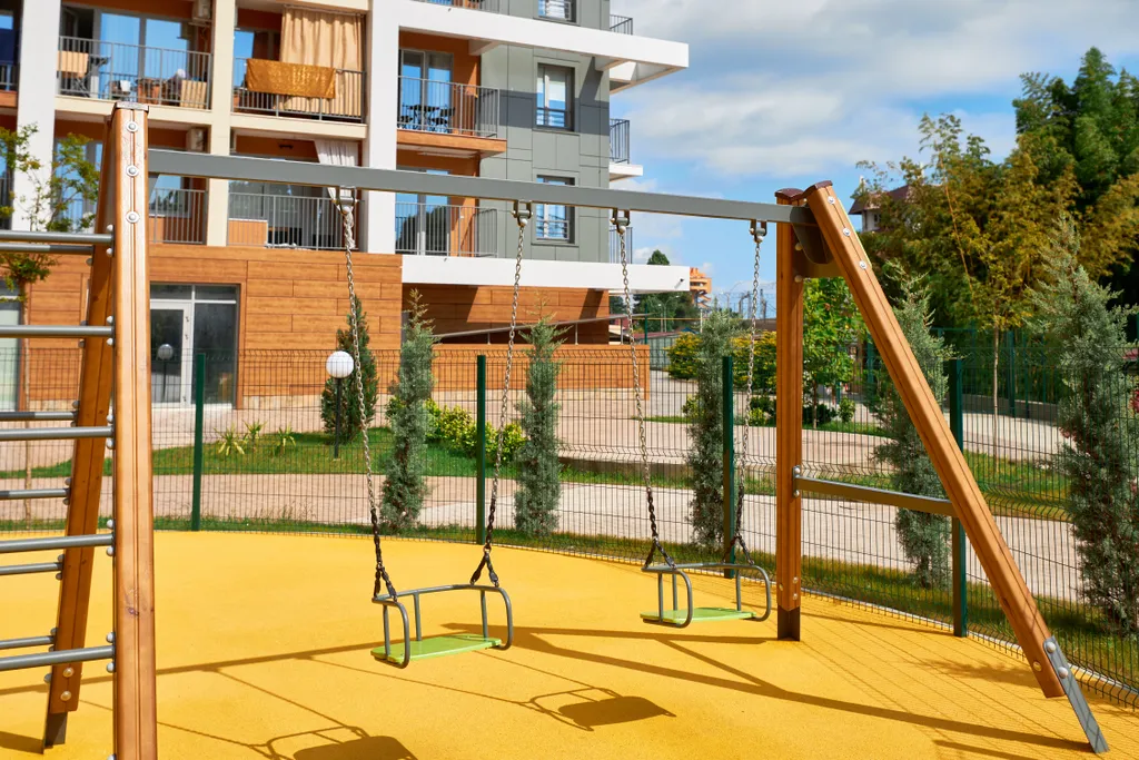 Красивая студия Azure в ЖК Каравелла Португалии