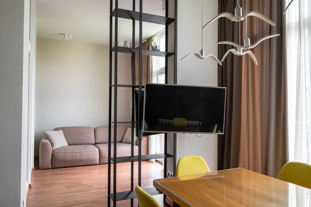 Шикарная трехкомнатная квартира у моря