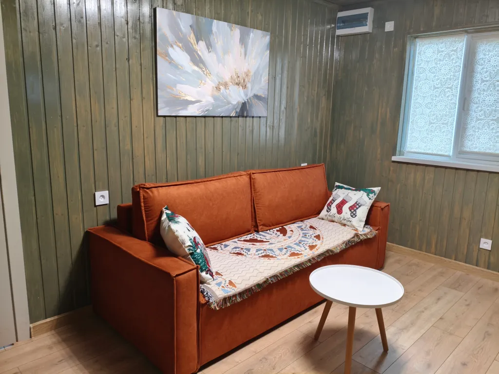 Дом 42m2 — чан, кухня, Wi-Fi