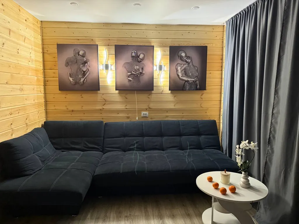 Gray House - загородный домик для уединённого отдыха