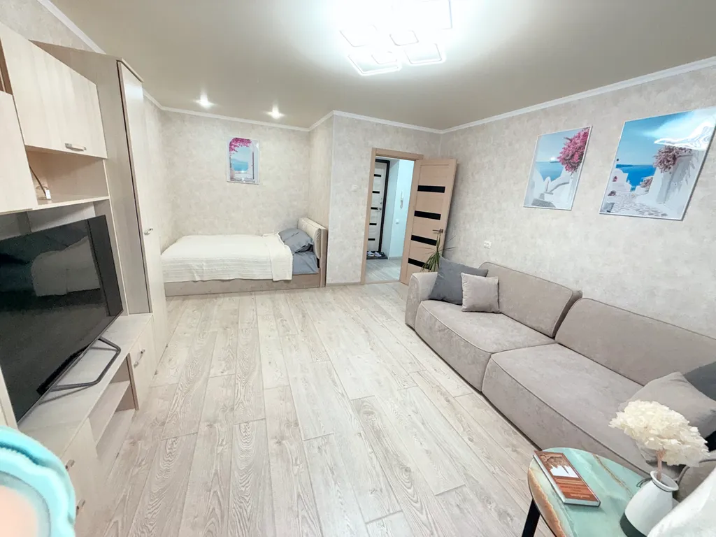 Уютная квартира с новым ремонтом и мебелью в центре