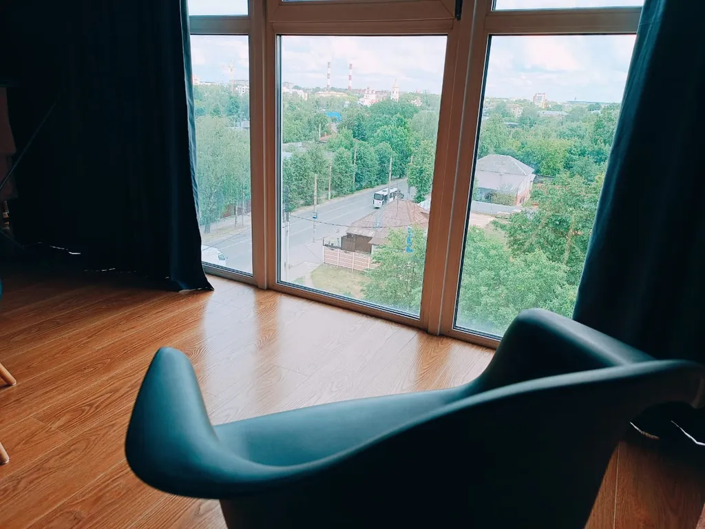 Студия лофт в центре города