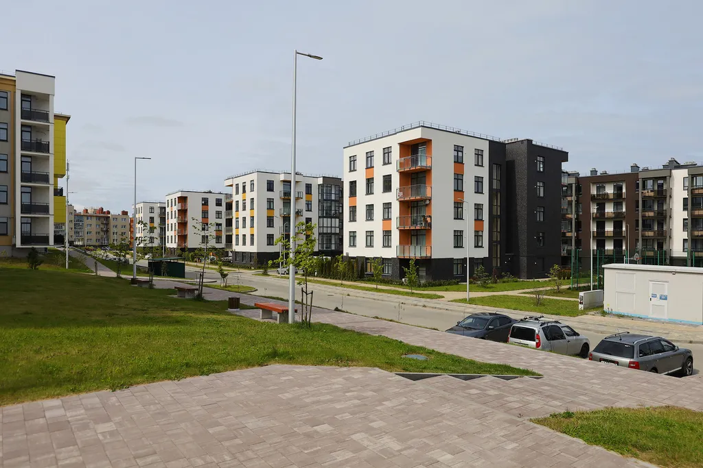 Квартира Апартаменты направление — Светлогорск