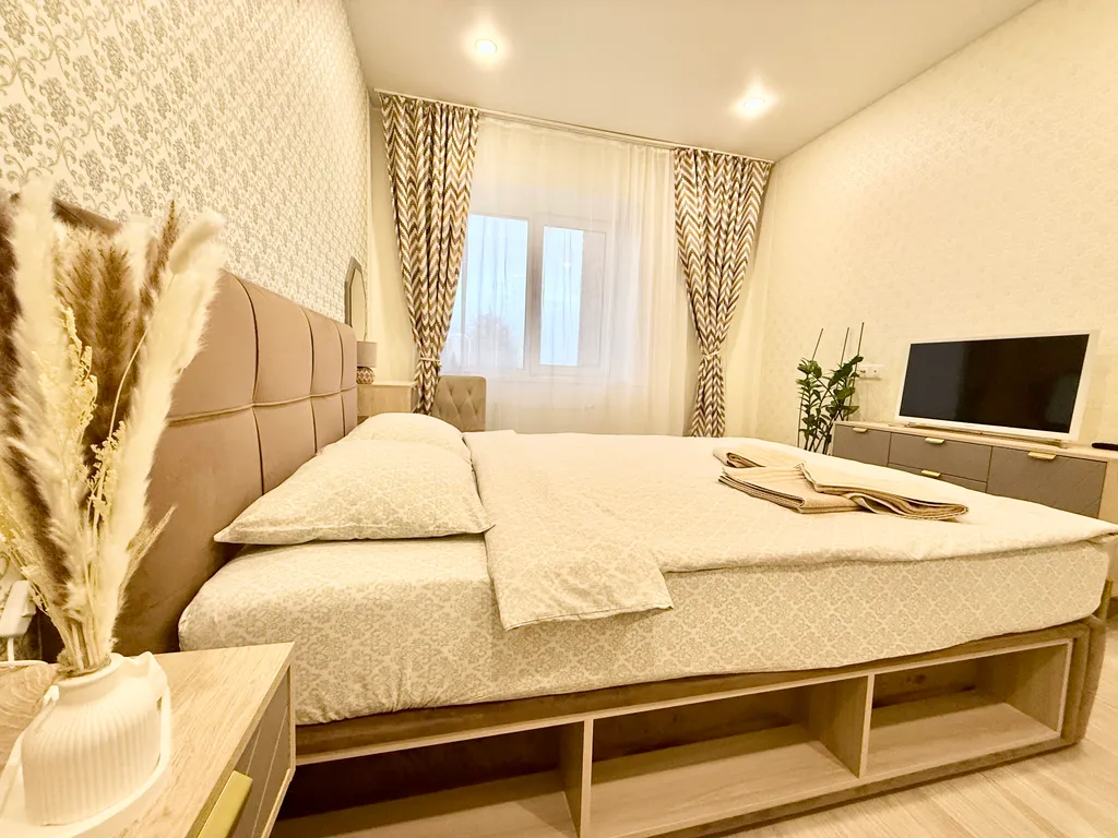 Современная уютная и комфортабельная квартира