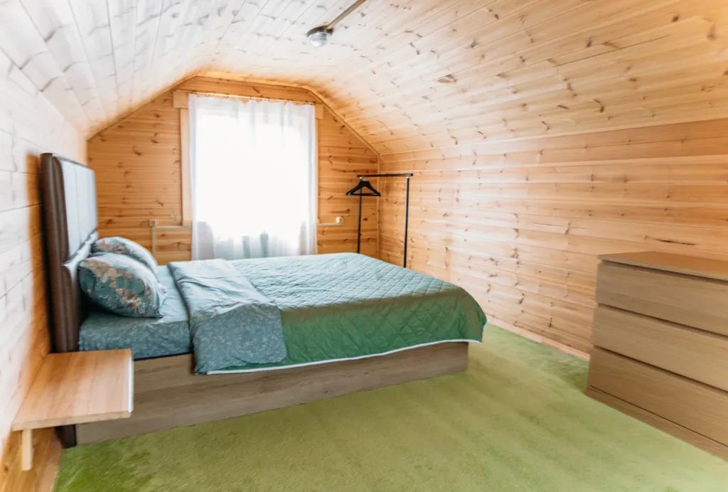 Кедровый домик с видом на горы