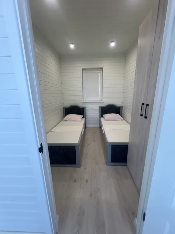 Коттедж на берегу Каспийского моря с парилкой во дворе