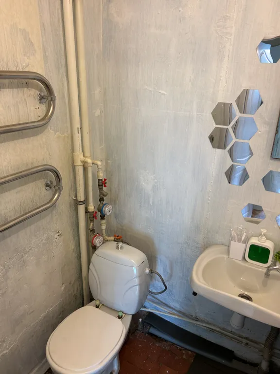 Квартира Уютная однокомнатная квартира — Колпино