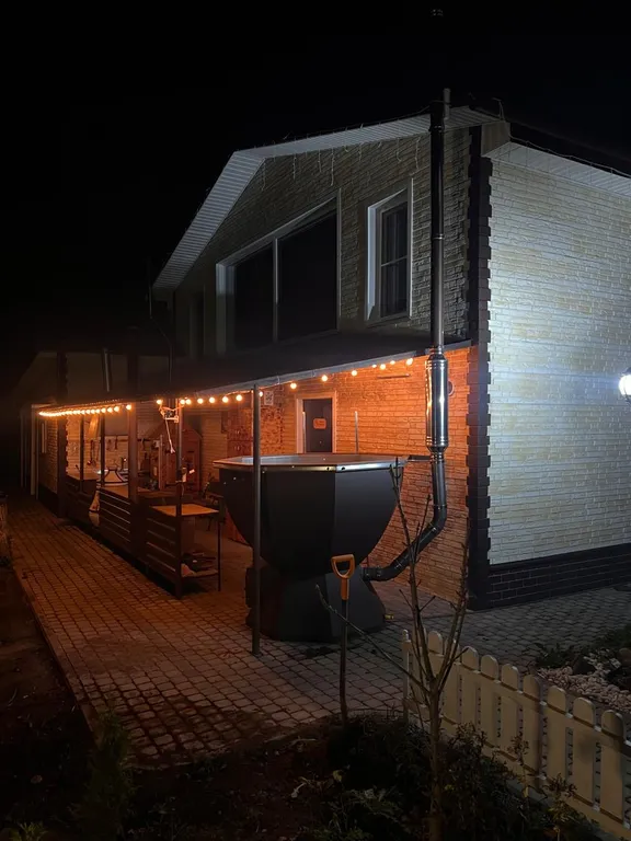 Уютный коттедж в частном секторе на Мельничном ручье