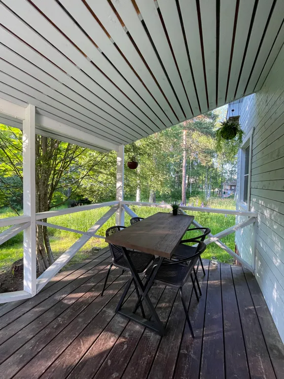 Уютная часть дома в шаговой доступности от озера Сямозеро