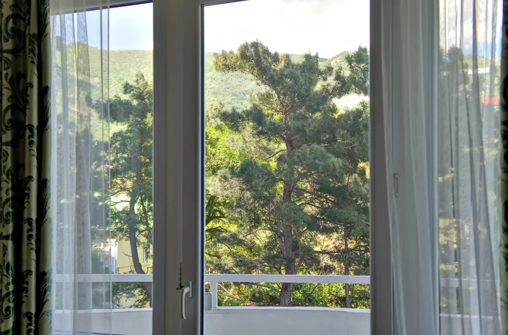 Апартаменты с террасами и красивым видом